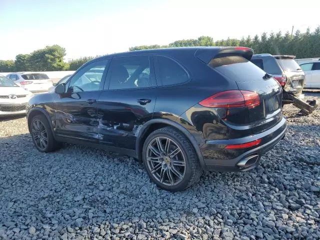 2015 Porsche Cayenne