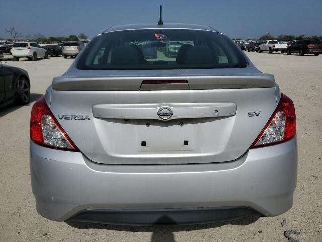 2019 Nissan Versa S