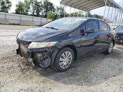 Honda Civic lx salvage cars for sale: 2013 Honda Civic LX