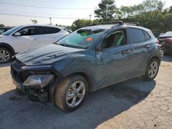 Salvage cars for sale at Lexington, KY auction: 2022 Hyundai Kona SEL