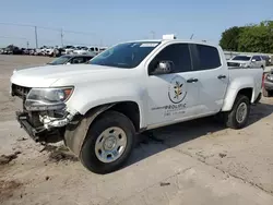 Chevrolet Vehiculos salvage en venta: 2019 Chevrolet Colorado