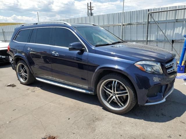 2017 Mercedes-Benz GLS 550 4matic