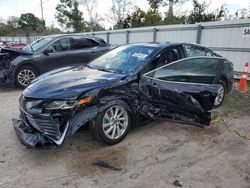 Toyota salvage cars for sale: 2021 Toyota Camry LE