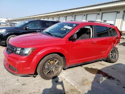 Salvage cars for sale at Louisville, KY auction: 2018 Dodge Journey SE