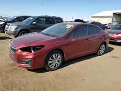 Salvage cars for sale at Brighton, CO auction: 2019 Subaru Impreza