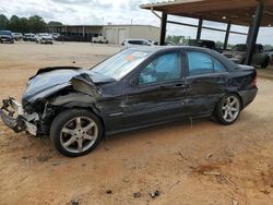 Mercedes-Benz salvage cars for sale: 2007 Mercedes-Benz C 230