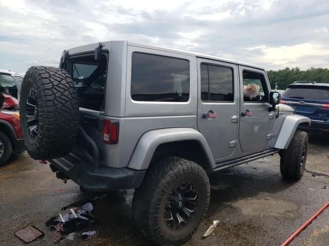 2016 Jeep Wrangler Unlimited Rubicon