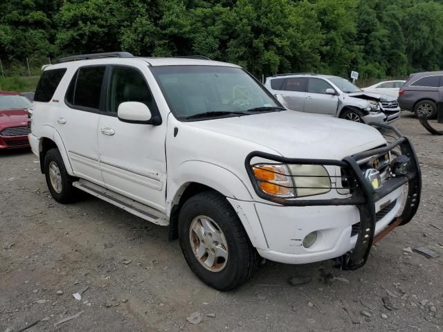 2002 Toyota Sequoia Limited