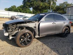 Salvage cars for sale at auction: 2015 Infiniti QX70