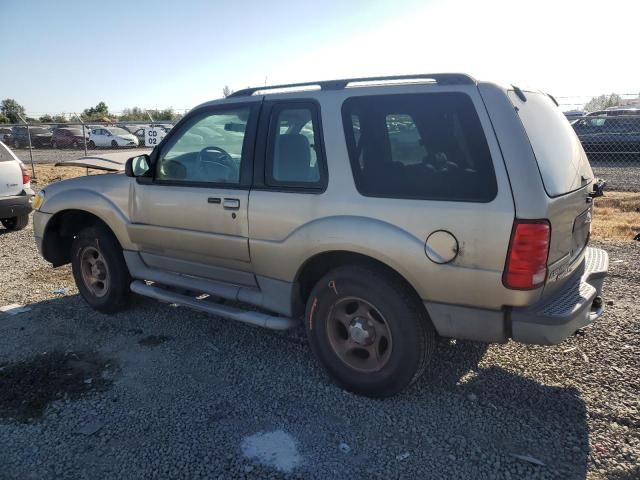 2001 Ford Explorer Sport