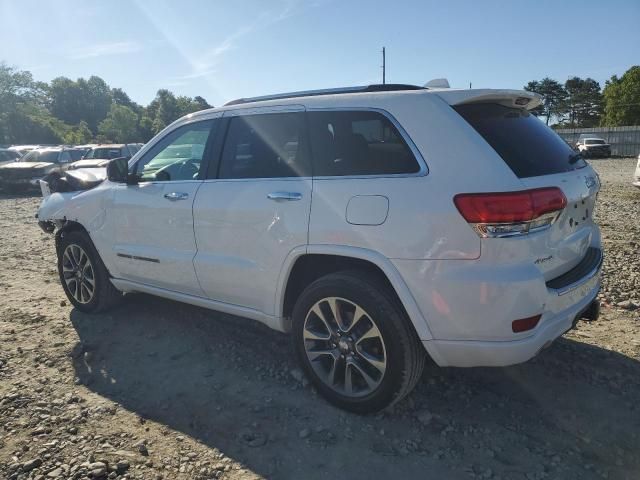 2017 Jeep Grand Cherokee Overland