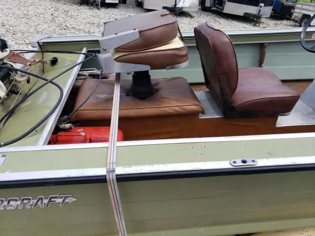 1961 Starcraft Co Boat With Trailer