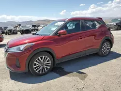 Salvage cars for sale at North Las Vegas, NV auction: 2024 Nissan Kicks SV