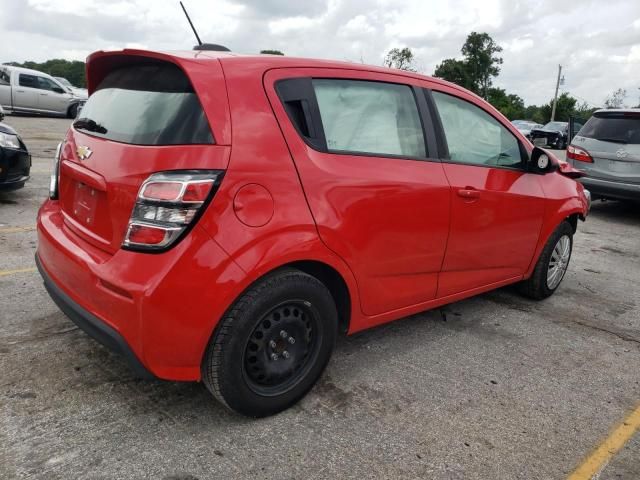 2019 Chevrolet Sonic