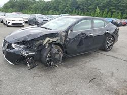 Salvage cars for sale from Copart Exeter, RI: 2021 Nissan Maxima SV