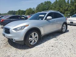 Infiniti salvage cars for sale: 2014 Infiniti QX70