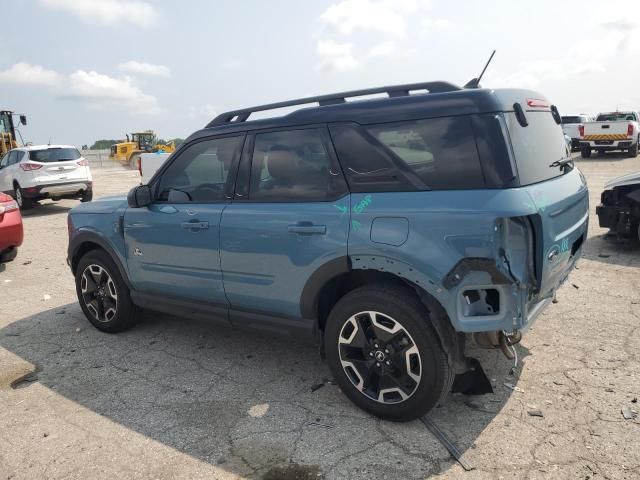 2022 Ford Bronco Sport Outer Banks