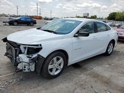 Salvage cars for sale from Copart Oklahoma City, OK: 2020 Chevrolet Malibu LS