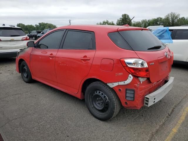 2010 Toyota Corolla Matrix