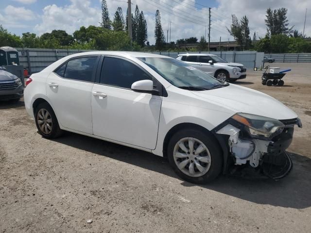 2015 Toyota Corolla L