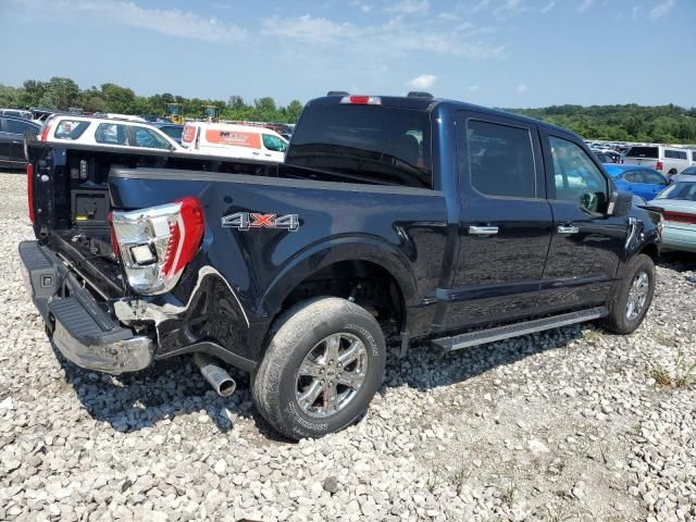 2021 Ford F150 Supercrew