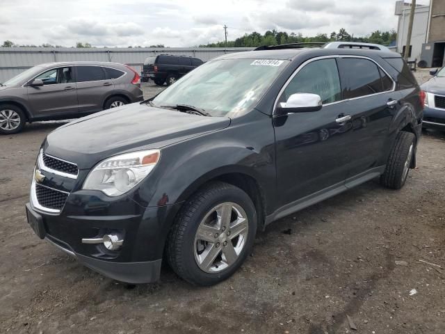 2014 Chevrolet Equinox LTZ