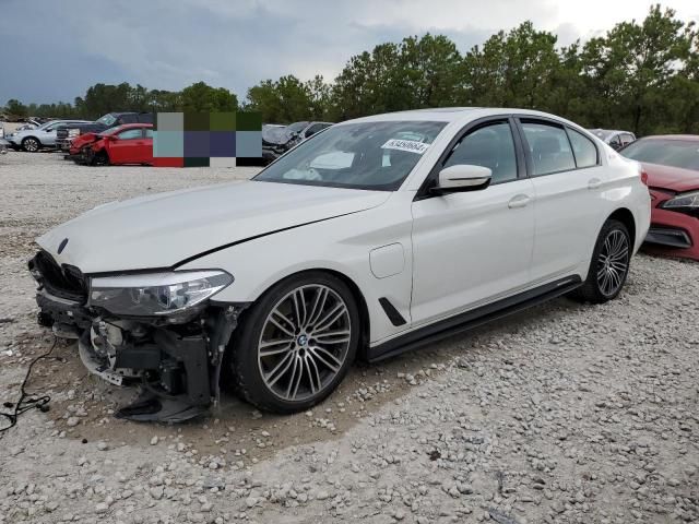 2019 BMW 530E