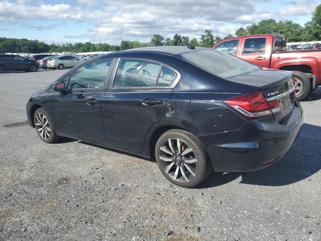 2015 Honda Civic EXL