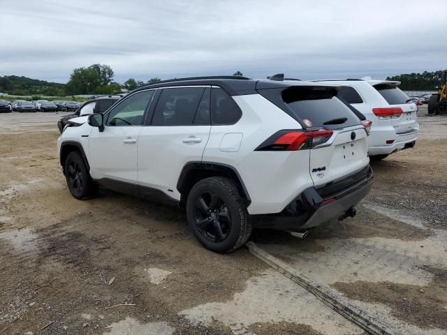 2020 Toyota Rav4 XSE