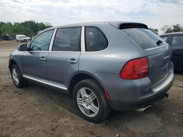 2004 Porsche Cayenne S