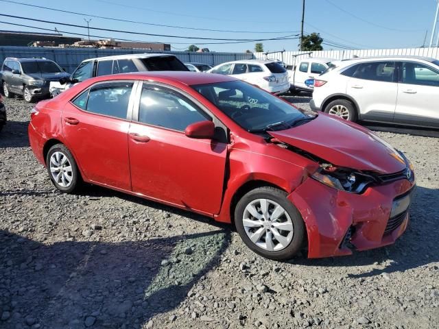 2015 Toyota Corolla L