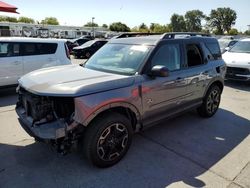 Ford Vehiculos salvage en venta: 2022 Ford Bronco Sport Outer Banks