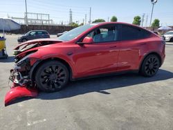 2022 Tesla Model Y en venta en Wilmington, CA