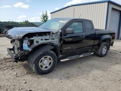 Chevrolet salvage cars for sale: 2018 Chevrolet Colorado