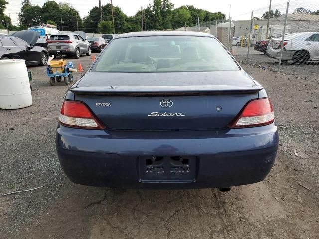 1999 Toyota Camry Solara SE