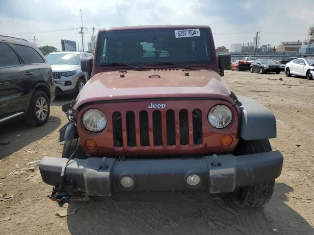 2008 Jeep Wrangler Unlimited X