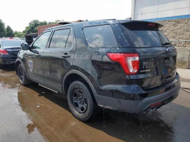 2018 Ford Explorer Police Interceptor