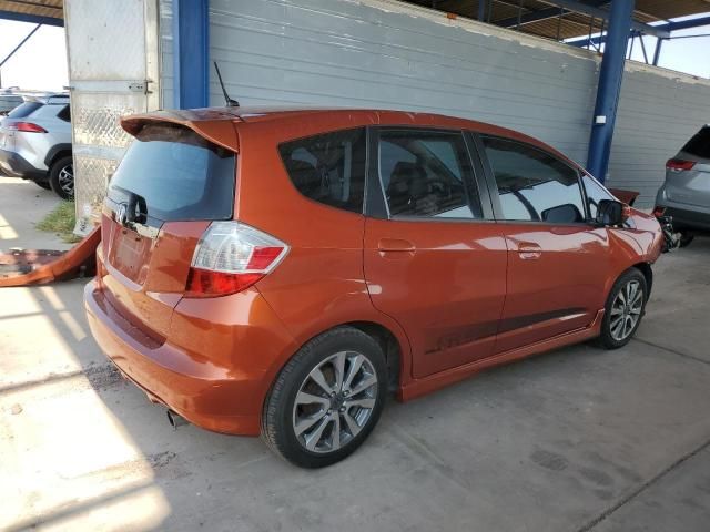 2012 Honda FIT Sport