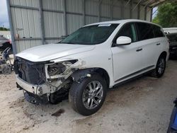 Salvage cars for sale at Midway, FL auction: 2014 Infiniti QX60