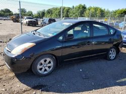 Salvage cars for sale at Chalfont, PA auction: 2007 Toyota Prius