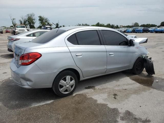 2018 Mitsubishi Mirage G4 ES