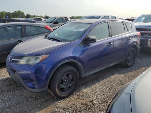 2015 Toyota Rav4 LE