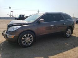 Salvage cars for sale at Greenwood, NE auction: 2012 Buick Enclave