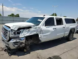 Salvage cars for sale at Littleton, CO auction: 2016 GMC Sierra K2500 Heavy Duty