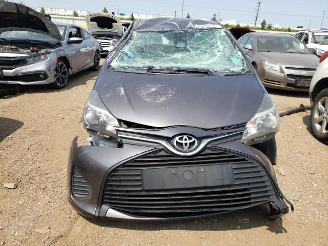 2017 Toyota Yaris L