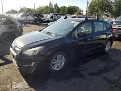 Salvage cars for sale at Denver, CO auction: 2015 Subaru Impreza Premium