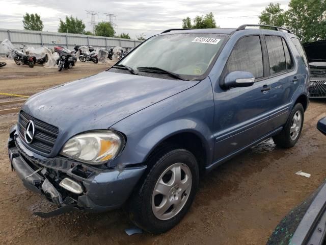 2004 Mercedes-Benz ML 350