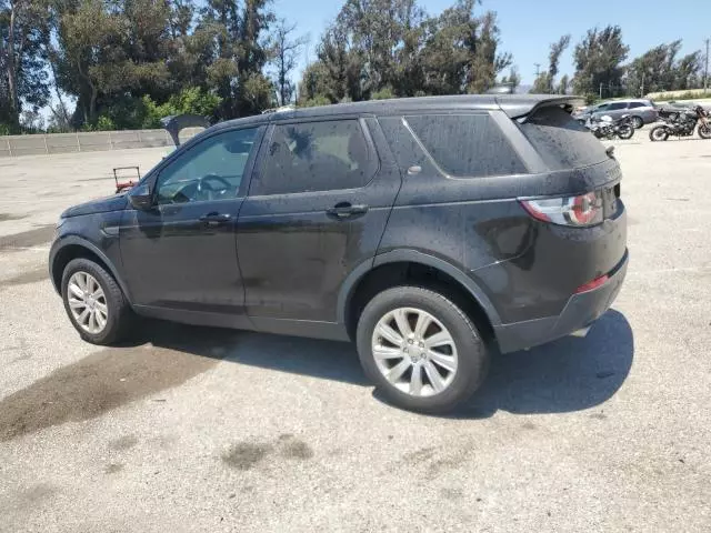 2018 Land Rover Discovery Sport SE