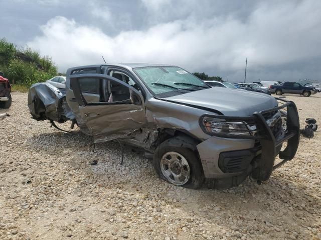 2022 Chevrolet Colorado