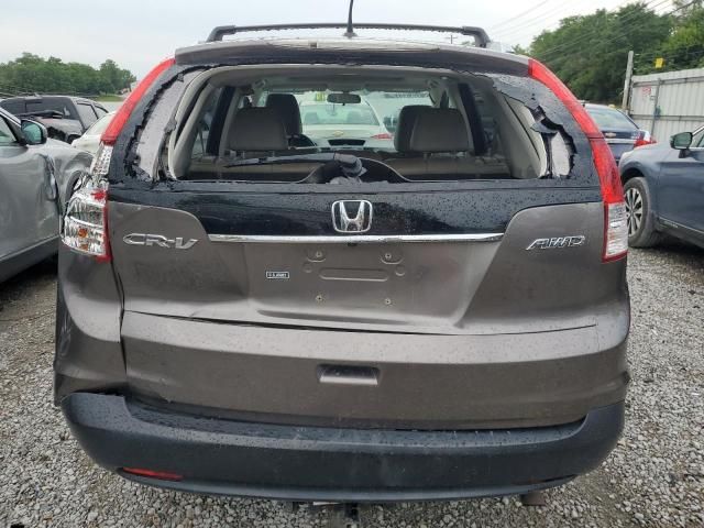 2012 Honda CR-V EXL